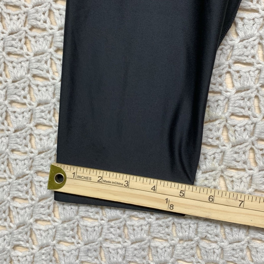 New Under Armour Leggings Boys Youth Sz YXL Polyester Elastane HeatGear Armour - Picture 6 of 11